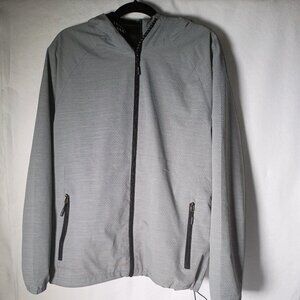 PGA Tour Golf Full Zipper Hoodie Jacket Gray Size L